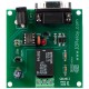 RS-232 1-Channel SPDT Relay Controller with Serial Interface